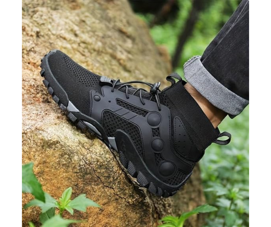 Chaussure de Randonnée Barefoot Haute – Légère, Respirante et Antidérapante
