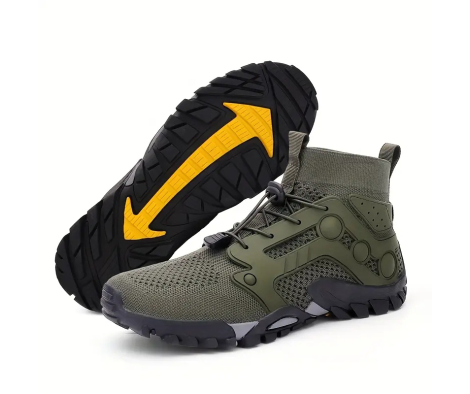 Chaussure de Randonnée Barefoot Haute – Légère, Respirante et Antidérapante