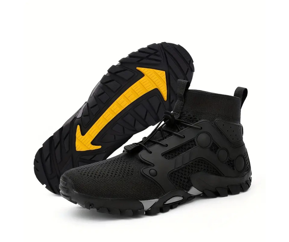 Chaussure de Randonnée Barefoot Haute – Légère, Respirante et Antidérapante