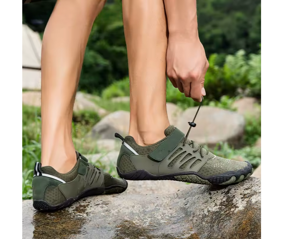 Chaussures de Trail Barefoot – Respirantes, Légères et Antidérapantes pour Aventures en Plein Air