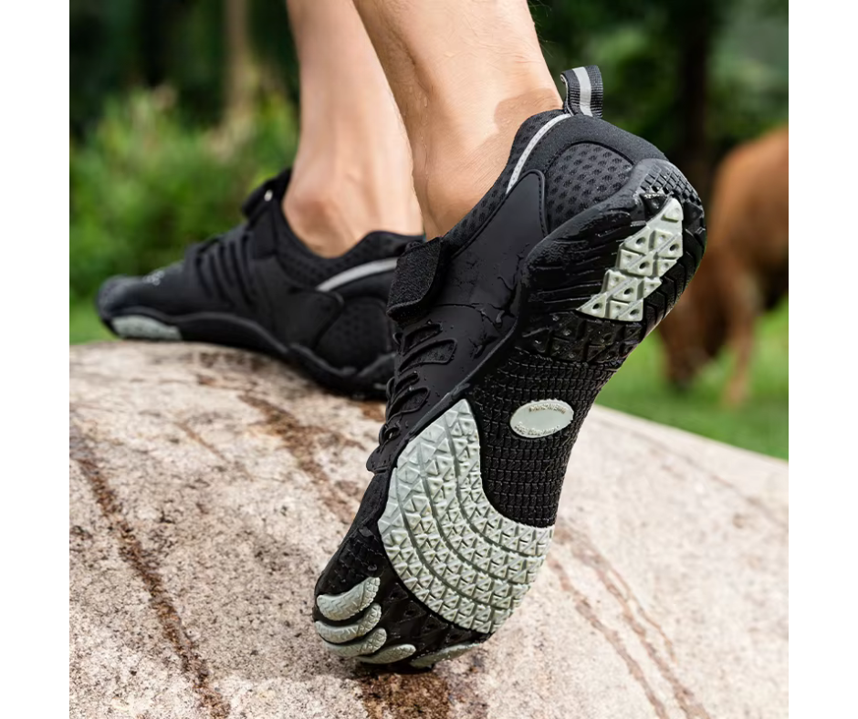 Chaussures de Trail Barefoot – Respirantes, Légères et Antidérapantes pour Aventures en Plein Air