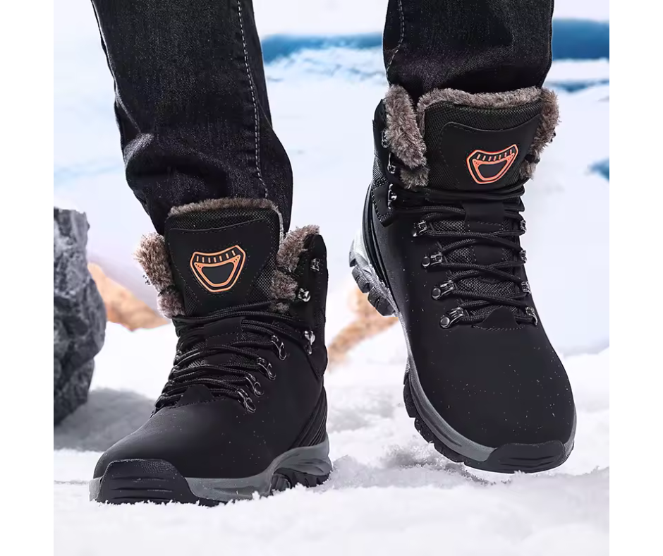 Bottes d'hiver Snovest – Imperméables, Isolées et Antidérapantes