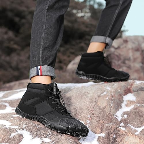 Chaussures Barefoot Toutes Saisons – Imperméables, Respirantes et Confortables – Pour Femmes et Hommes