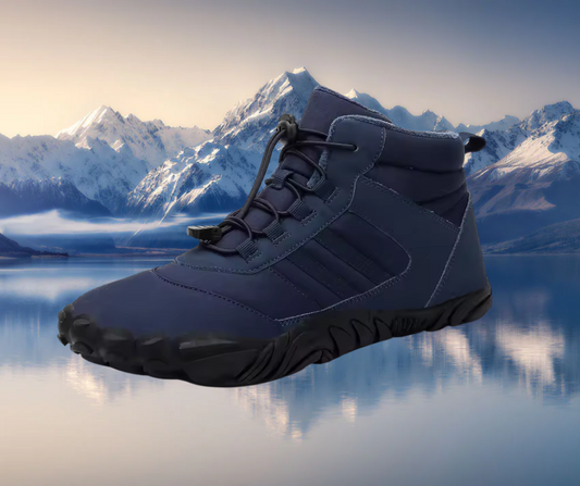 Chaussures Barefoot Résistantes à l'Hiver – Imperméables, Chaudes et Minimalistes – Pour Femmes et Hommes