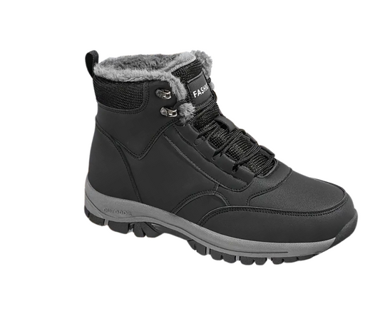 Bottes d'hiver imperméables avec doublure chaude